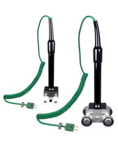 Hand-held Type K Moving Surface Roller Sensor (+250&deg;C or +400&deg;C)