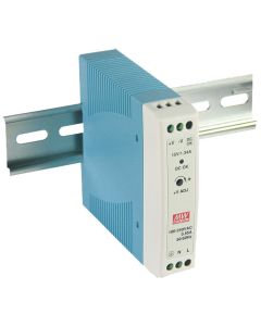 20W Single Output Industrial DIN Rail Power Supply